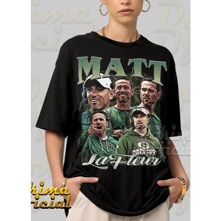 Matt LaFleur Green Bay Football Homenaje Gráfico Camiseta Hoodie Regalo – image 2, Matt Lafleur Homage Tee, Matt Lafleur Homage Merch, Matt Lafleur Homage Shirt, Matt Lafleur Homage Sweatshirt, Matt Lafleur Homage Hoodie, Matt Lafleur Homage Clothes