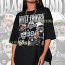 Camiseta Vintage Maxx Crosby 90s, Hoodie y Sudadera de Las Vegas Football 3 small thumbnail
