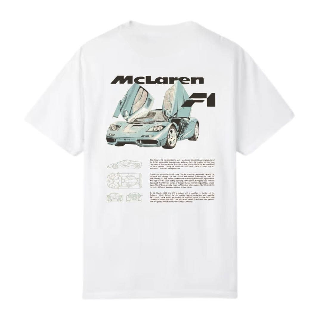 McLaren F1 T-Shirt: Car Enthusiast Apparel – image 2, MCLarenn Tee, MCLarenn Merch, MCLarenn Shirt, MCLarenn Sweatshirt, MCLarenn Hoodie, MCLarenn Clothes