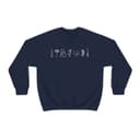 Medical Nurse Doctor RN Floral Minimal Sweatshirt Shirt Tee Hoodie Gift 2 small thumbnail