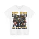 Medium Fit Classic Cotton Russell Wilson Vintage Football Tee for Unisex 2 small thumbnail