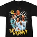 Memphis Grizzlies Basketball Shirt - Jamorant Shirt - Jamorant Grizzlies Shirt, Morant Shirt, Unisex Cotton Graphic T-Shirt Sweatshirt, Hoodie, Comfort Colors 1 small thumbnail