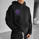 Mens Demon Slayder Gengar Hoodie & Sweatshirt - Aesthetic Pullover Gift 2 small thumbnail