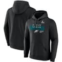 Men's Fanatics Philadelphia EEagles Super Cup LIX Champions Iconic Victory Fleece Pullover Hoodie, Trendy Philadelphia Football Fan Gifts 1 small thumbnail