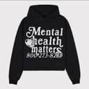 Sudadera Gráfica Mental Health Matters para Hombre - Streetwear 1 small thumbnail