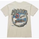 Men's Padres Cooperstown Crown Jewels Retro T-Shirt 1 small thumbnail