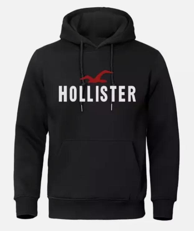 Men's Trendy Round Neck Hoodie: Hollister Printed Winter Casual Sweatshirt – image 2, Hollister Tee, Hollister Merch, Hollister Shirt, Hollister Sweatshirt, Hollister Hoodie, Hollister Clothes