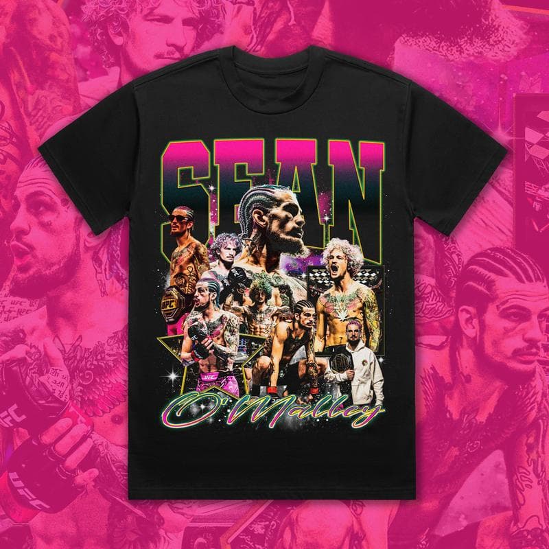 Men's UFC Sean O'Malley Quasar Graphic T-Shirt, UFC Sweatshirt or Hoodie – image 1, Sean O'Malley Tee, ufc shirt, ufc t shirt, ufc tee shirts, ufc tee, shirt ufc, ufc mma t shirt