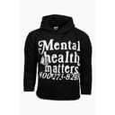 Mental Health Matters Sudadera con Capucha y Sudadera 3 small thumbnail