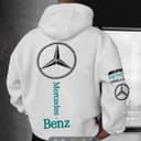 Mercedes Benz Racing Hoodie, Sudadera, Camiseta | Ropa Casual Unisex 1 small thumbnail