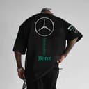 Mercedes Benz Racing Hoodie, Sudadera, Camiseta | Ropa Casual Unisex 2 small thumbnail