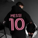 Messi 10 Hoodie, Sudadera y Camiseta - Ropa Casual Unisex para Hombre y Mujer 1 small thumbnail