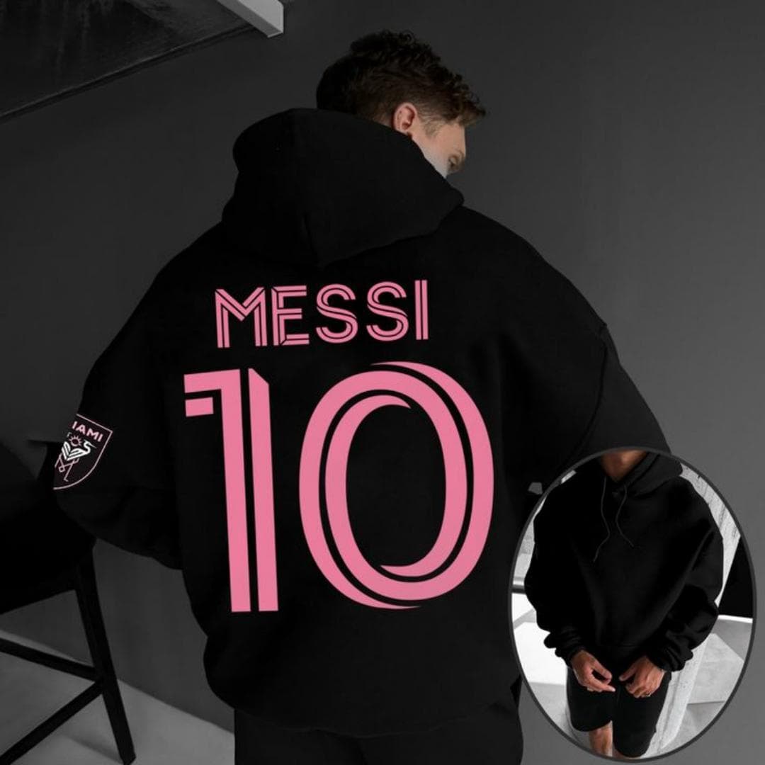 Messi 10 Hoodie, Sudadera y Camiseta - Ropa Casual Unisex para Hombre y Mujer – image 1, Messi Tee, Messi Merch, Messi Shirt, Messi Sweatshirt, Messi Hoodie, Messi Clothes