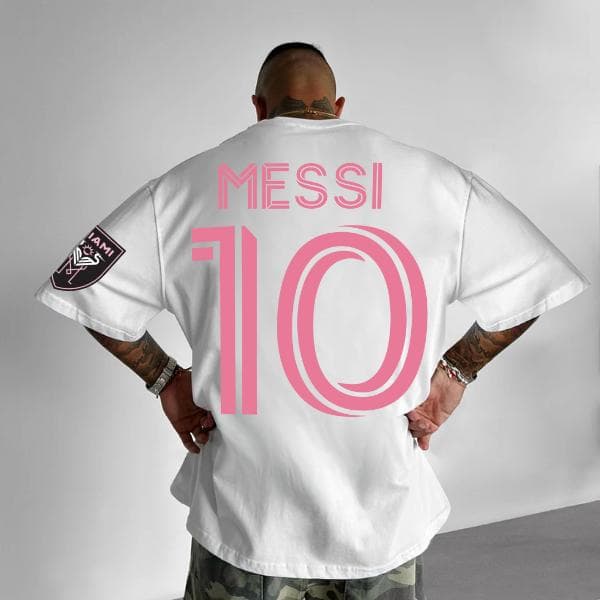 Messi 10 Hoodie, Sudadera y Camiseta - Ropa Casual Unisex para Hombre y Mujer – image 2, Messi Tee, Messi Merch, Messi Shirt, Messi Sweatshirt, Messi Hoodie, Messi Clothes
