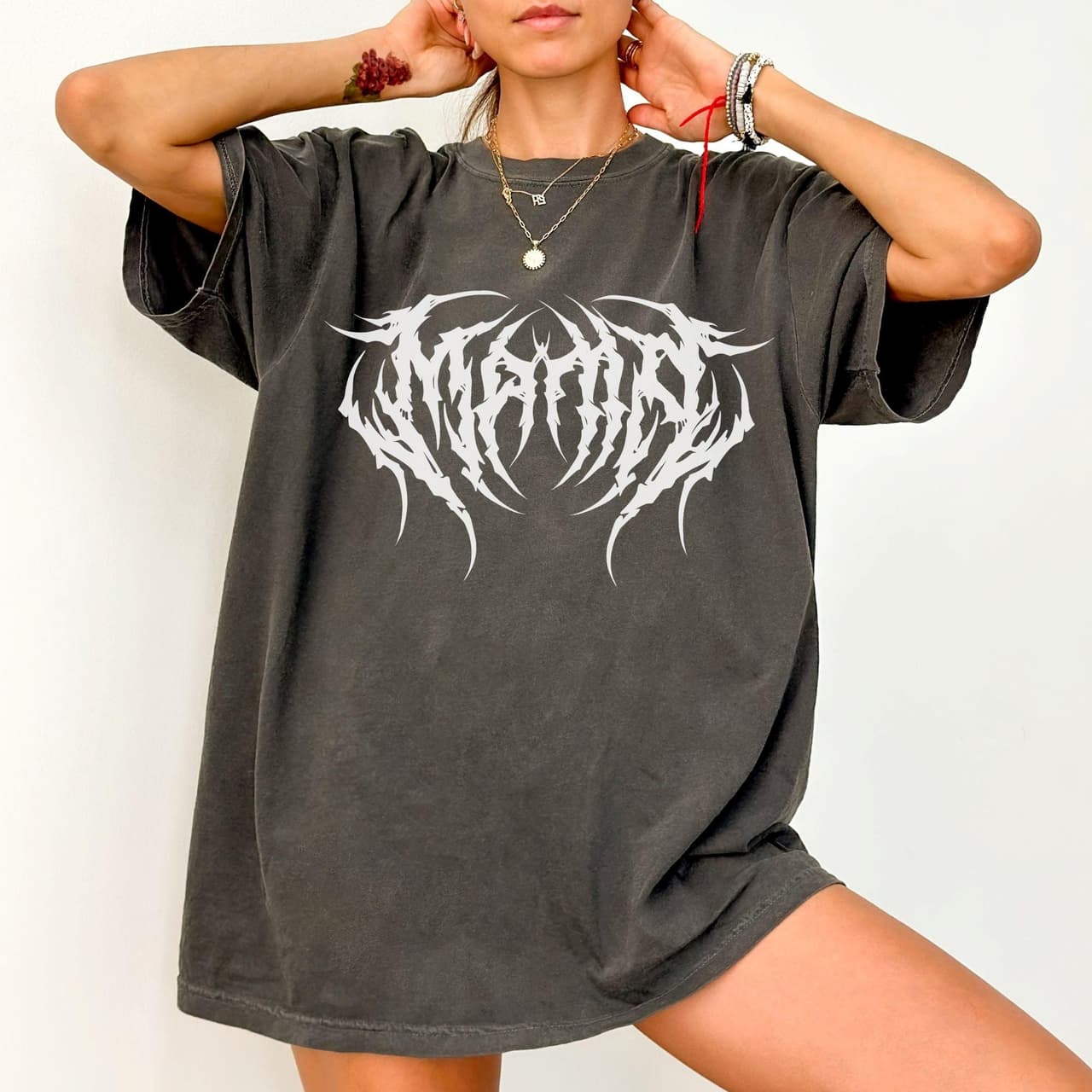 Metal Mama Feral Punk Rock Tee, Sweatshirt & Hoodie - Mothers Day – image 1, Metal Mama Feral Punk Rock Tee, Metal Mama Feral Punk Rock Merch, Metal Mama Feral Punk Rock Shirt, Metal Mama Feral Punk Rock Sweatshirt, Metal Mama Feral Punk Rock Hoodie, Metal Mama Feral Punk Rock Clothes