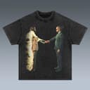 Metro Boomin "Heroes & Villains" Garment Dyed Rap T-Shirt 1 small thumbnail