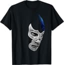 Mex-Art Demon Blue Lucha Libre Legend T-Shirt, Sweatshirt & Hoodie 1 small thumbnail