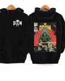 MF DOOM All Caps (Ver 2) Sweatshirt, Shirt & Hoodie | Comfort Colors 2 small thumbnail