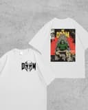 MF DOOM All Caps (Ver 2) Sweatshirt, Shirt & Hoodie | Comfort Colors 3 small thumbnail