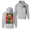 MF DOOM Madvillain Rapper Hoodie & Mask Sweatshirt | Vintage Hip Hop 2 small thumbnail