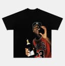 Camiseta Divertida de Michael Jordan, Camiseta Vintage Y2K de Baloncesto, Estilo Gráfico de los 90 1 small thumbnail