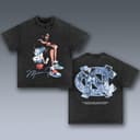 Michael Jordan V17.7 Retro 90s Basketball Graphic Tee & Hoodie 3 small thumbnail