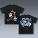 Michael Jordan V17.7 Retro 90s Basketball Graphic Tee & Hoodie 2 small thumbnail