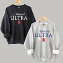 Michelob Ultra Classic Logo Camiseta, Sudadera con Capucha y Sudadera – Camiseta de Cerveza 1 small thumbnail