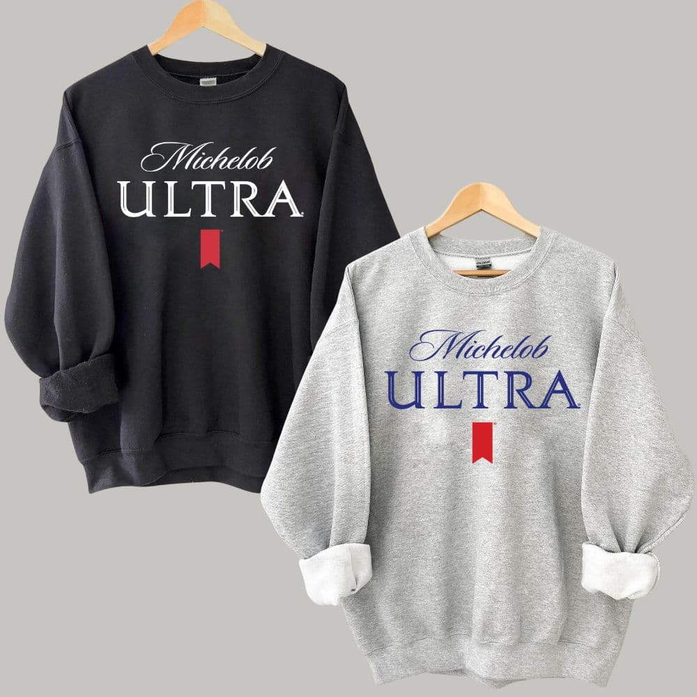 Michelob Ultra Classic Logo Camiseta, Sudadera con Capucha y Sudadera – Camiseta de Cerveza – image 1, Michelob Ultra Tee, Michelob Ultra Merch, Michelob Ultra Shirt, Michelob Ultra Sweatshirt, Michelob Ultra Hoodie, Michelob Ultra Clothes