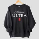 Michelob Ultra Classic Logo Camiseta, Sudadera con Capucha y Sudadera – Camiseta de Cerveza 2 small thumbnail