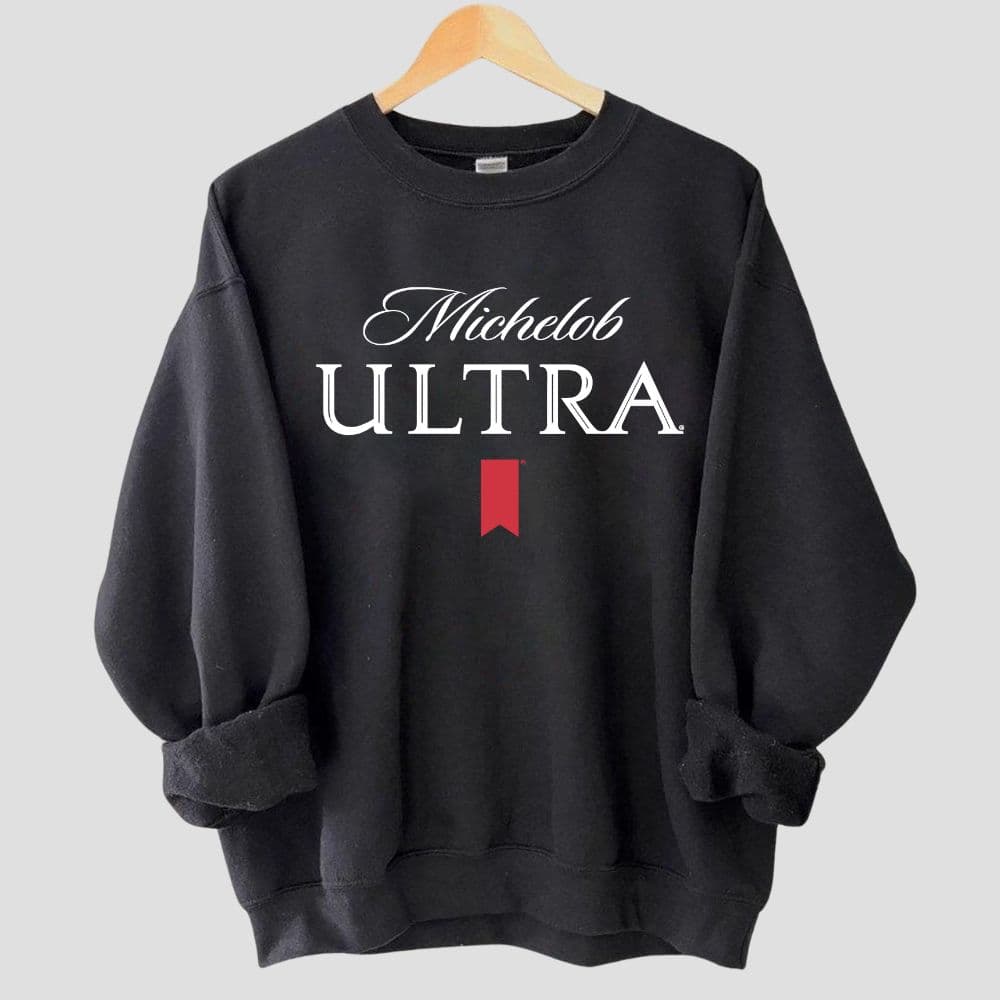 Michelob Ultra Classic Logo Camiseta, Sudadera con Capucha y Sudadera – Camiseta de Cerveza – image 2, Michelob Ultra Tee, Michelob Ultra Merch, Michelob Ultra Shirt, Michelob Ultra Sweatshirt, Michelob Ultra Hoodie, Michelob Ultra Clothes