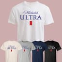 Michelob Ultra Classic Logo Camiseta, Sudadera con Capucha y Sudadera – Camiseta de Cerveza 4 small thumbnail