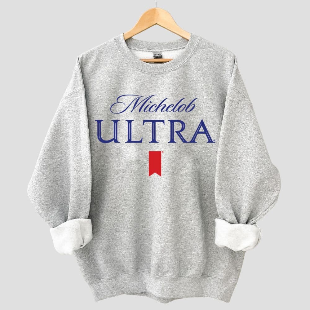 Michelob Ultra Classic Logo Camiseta, Sudadera con Capucha y Sudadera – Camiseta de Cerveza – image 3, Michelob Ultra Tee, Michelob Ultra Merch, Michelob Ultra Shirt, Michelob Ultra Sweatshirt, Michelob Ultra Hoodie, Michelob Ultra Clothes