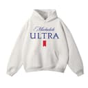 Michelob Ultra Sweatshirt, Classic Michelob Ultra Logo Hoodie, Full Size Drink T-Shirt Comfort Colors 2 small thumbnail
