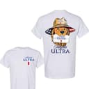 Michelob Ultra T-Shirt: Camiseta Gráfica de Perro Patriótico de Doble Cara para Amantes de la Cerveza 3 small thumbnail