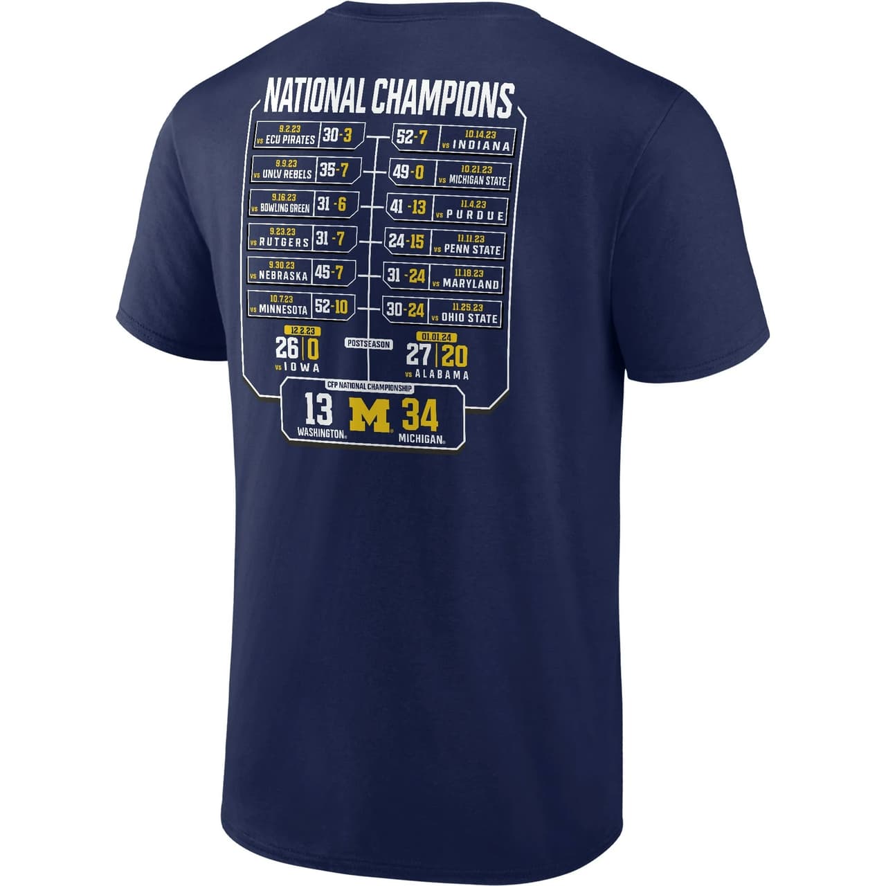 Michigan Wolverines 2023 National Champions NCAA T-Shirt y Regalo Fan – image 2, Michigan Wolverines Tee, michigan wolverines shirt, michigan wolverines sweatshirt, michigan wolverines hoodie