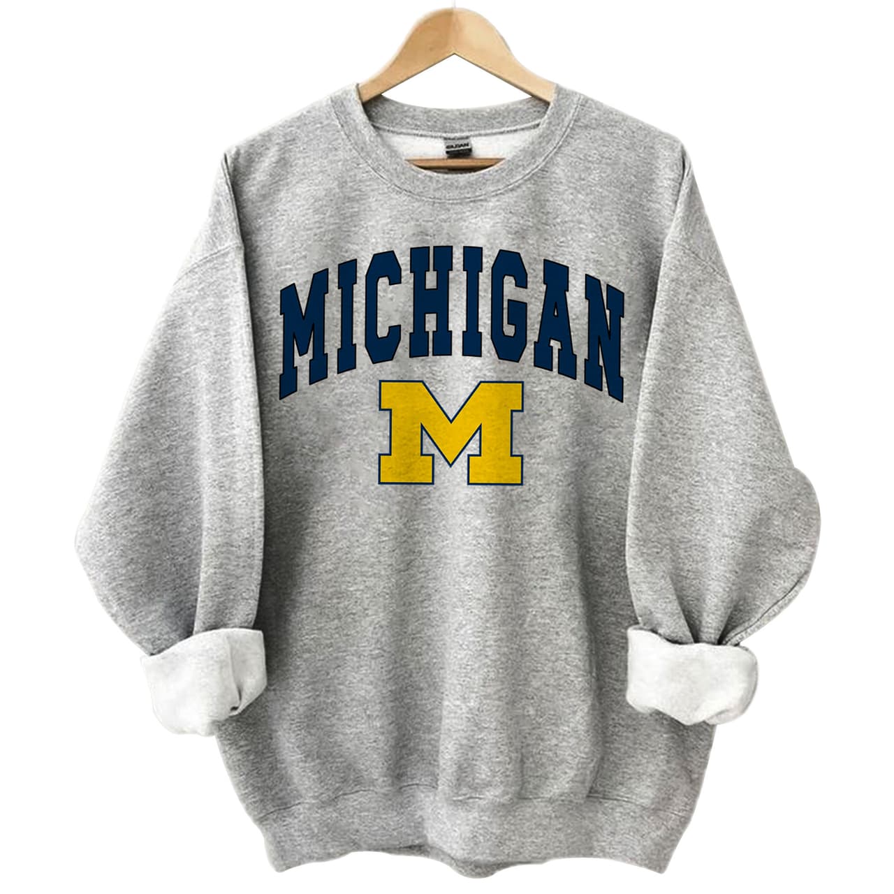 Michigan Wolverines NCAA Football Basketball Camiseta Gráfica Vintage – image 1, Michigan Wolverines Tee, michigan wolverines shirt, michigan wolverines sweatshirt, michigan wolverines hoodie