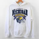 Michigan Wolverines Unisex Vintage NCAA Football: Sudadera, Camiseta, Sudadera con Capucha 4 small thumbnail