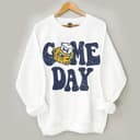 Sudadera Vintage NCAA Gameday Michigan Wolverines University of Michigan 3 small thumbnail