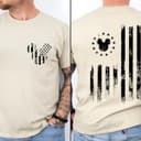 Mickeey Mouse US Bandera Camiseta, Mickeey American Bandera Camiseta, Disneey Mickeey Mouse American Trip Camiseta, Disneey Bandera Camiseta, Disneey Family Camiseta J0O 1 small thumbnail