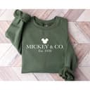 Mickey And Co. 1928 Unisex Crewneck Sweatshirt - Trip 2251 1 small thumbnail