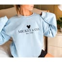 Mickey And Co. 1928 Unisex Crewneck Sweatshirt - Trip 2251 4 small thumbnail
