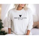 Mickey And Co. 1928 Unisex Crewneck Sweatshirt - Trip 2251 2 small thumbnail