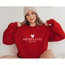 Mickey And Co. 1928 Unisex Crewneck Sweatshirt - Trip 2251 3 small thumbnail