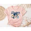 Mickkey' Dodgerss 1958 Baseball SweatShirt, Mickkey's Baseball Shirt, Dodgers Baseball Hoodie, Dodgers Sweatshirt 3 small thumbnail