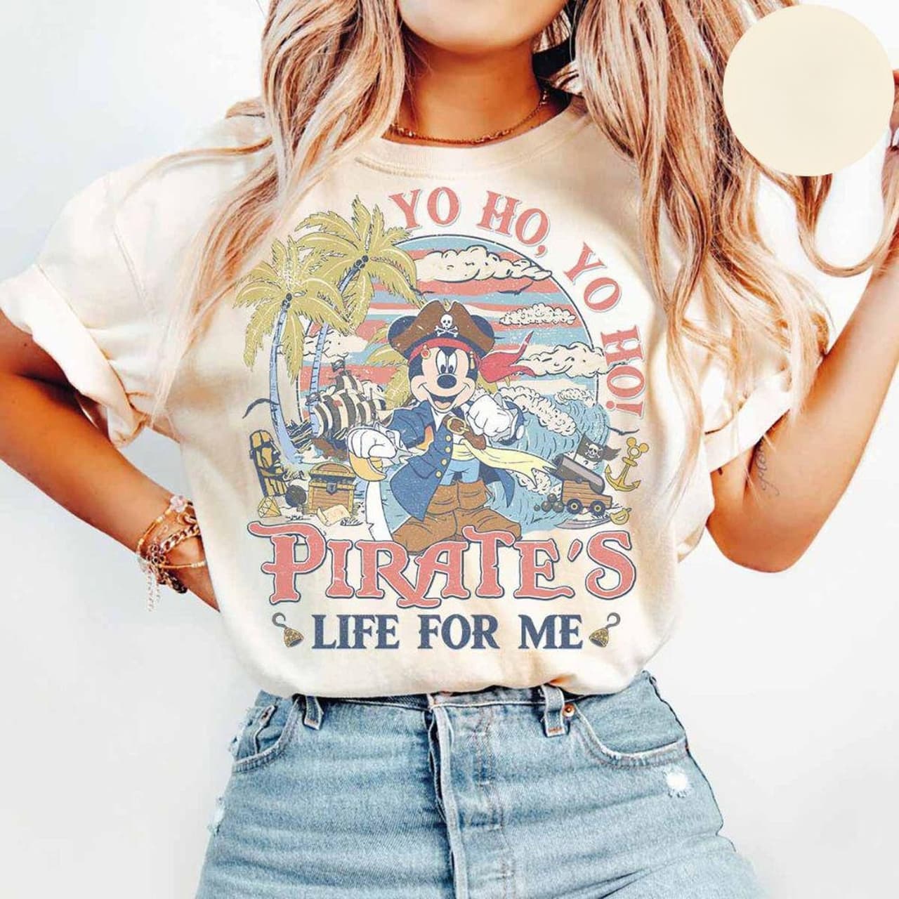 Miickkey & Friends Pirate Disney Cruise Shirt – image 1, disney shirt, cameron boyce merch, disney shirts for women, disney tee shirts womens, womens disney tee, disney family shirts, disney t shirts family