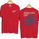 Miller High Life Camisa Vaquera - Champagne of Beers Camiseta de Rodeo Para Hombres 2 small thumbnail