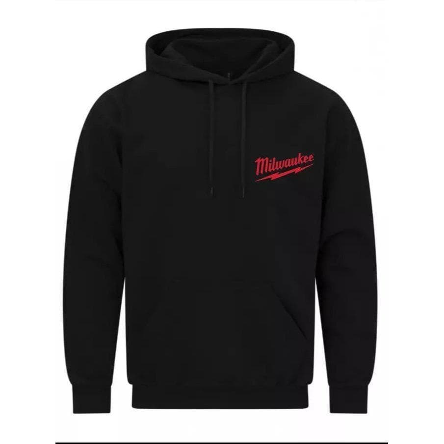 Milwaukee Power Tools Hoodie & Sweatshirt – Workwear for Builders – image 1, Milwaukee Tools Tee, Milwaukee Tools Merch, Milwaukee Tools Shirt, Milwaukee Tools Sweatshirt, Milwaukee Tools Hoodie, Milwaukee Tools Clothes