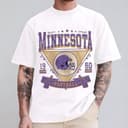 Minnesota American Football Team Est 1960 Shirt, Vikingss Fan Football Shirt Unisex T-shirt Sweatshirt Youth T-shirt Youth-Sweatshirt 1 small thumbnail