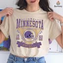 Minnesota American Football Team Est 1960 Shirt, Vikingss Fan Football Shirt Unisex Tshirt Sweatshirt Sweatshirt, Hoodie, Comfort Colors 3 small thumbnail